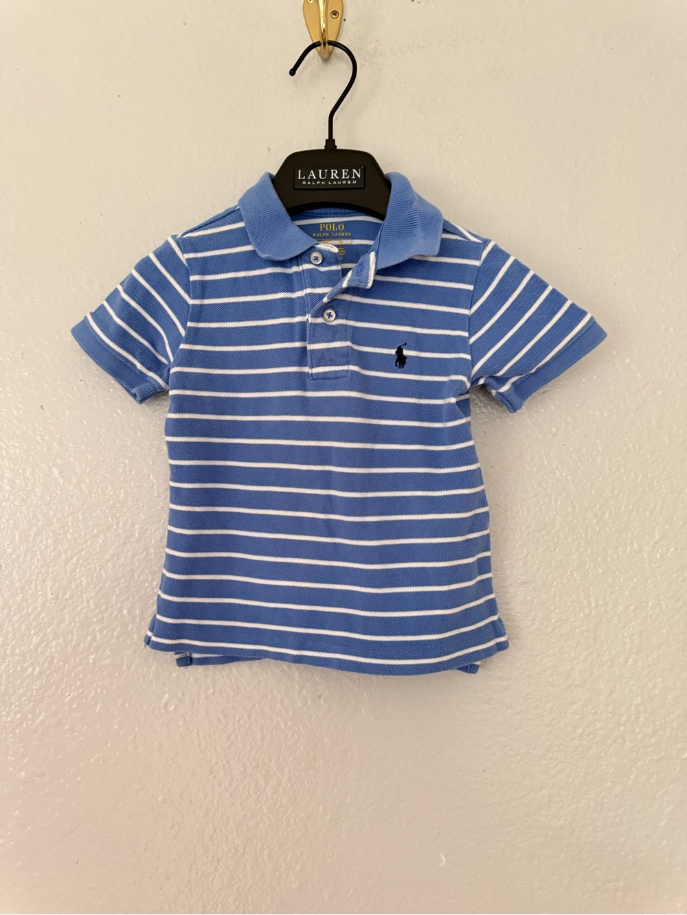 Polo Ralph Lauren Toddler Boy Polo Shirt Size: 4